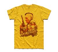 T-shirt uomo Taxi Driver De Niro Foster Scorsese "Ma dici a me?" Iris e Travis