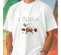 T Shirt Uomo THAT S WHAT I DO I DRINK I GRILL AND I KNOW THINGS Maglietta Divertente per BBQ Idea Regalo Estiva Casual Moda per Amanti Grigliate Tee Uomo Regalo Originale Gadget Grigliata L,M,S,XL,XXL