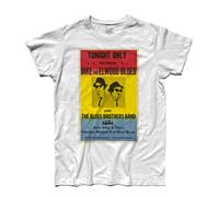 T-shirt uomo The Blues Brother Band Jake and Elwood locandina film cult