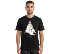 T-Shirt Uomo The Dudes Mountain Man In Cotone Nero XL