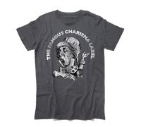 T-shirt uomo THE FAMOUS CHARISMA LABEL cappellaio matto mad hatter tshirt