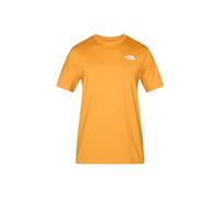 T-Shirt Uomo The North Face Arancione