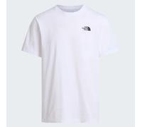 T-Shirt Uomo The North Face Evolution NSE Logo NF0A8B6K FNA Bianco