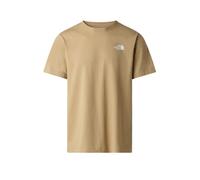 T-Shirt Uomo The North Face Evolution NSE Logo NF0A8B6K LK5 Beige