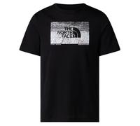 T-Shirt Uomo The North Face Foundation Abstract A8BQV JK3 Nero