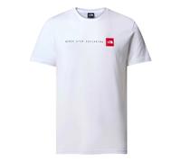 T-Shirt Uomo The North Face Never Stop Exploring Tee A8830 FN4 Bianco