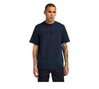 Timberland T-Shirt da Uomo Hampton Blu Taglia XXL Codice TB0A6VPE433