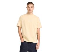 Timberland - T-shirt a Maniche Corte Hampthon da Uomo in beige, Uomo, beige, Taglia: M