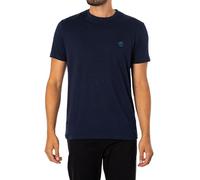 T-SHIRT Uomo TIMBERLAND TB0A2BPRZ021 DUN-RIVER DK SF/DK DENIM