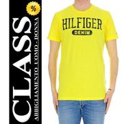 T-SHIRT UOMO TOMMY HILFIGER DENIM M.CORTE Mod. 1957890041 (720) COTONE (-40%)