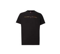 T-Shirt Uomo Tommy Hilfiger DM0DM20322 Nero