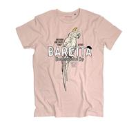 T-shirt uomo Tony BARETTA Unconventional Cop - Fred il pappagallo- anni 70