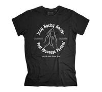 T-shirt uomo TONY ROCKY HORROR Foot Massage ispirata a PULP FICTION t-shirt