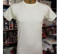 T-shirt uomo Trevi manica corta a girocollo con cotone dentro e calda lana fuori