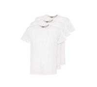 T-shirt UOMO tri-pack Nazareno Gabrielli | Maglietta da uomo girocollo | Palestra - Casuala - Formale | T-shirt classica | Manica corta - vestibilità classica | Pacco da 3 pezzi