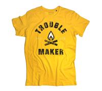 T-shirt uomo Trouble Maker, troublemaker, piantagrane, funny, frasi divertenti