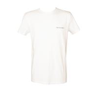 T-shirt uomo TRUSSARDI manica corta girocollo con logo stampato cotone elasticiz