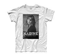 T-shirt uomo TWIN PEAKS forever young NADINE silent drapes Laura Palmer vintage