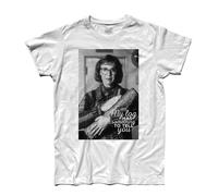 T-shirt uomo TWIN PEAKS La signora col ceppo Log Lady - Laura Palmer, Cooper