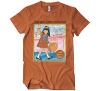 T-Shirt Uomo Ufficialmente Licenziata Steven Rhodes See You Later ASSHOLES S-XXL