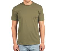 T-Shirt Uomo Unisex Next Level In Cotone A Manica Corta Collo A Giro S-5XL