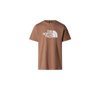 T shirt uomo uomo uomo manica corta the north face easy brown