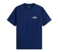 Vans Uomo Maglietta con Logo Posteriore Double Standard, Deep Indigo, S