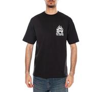 Vans off The Wall Fever SS Tee, Nero, L, Nero, L