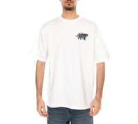 Vans - Awaken Tiger Ss Tee Bianco - Abbigliamento M Bianco