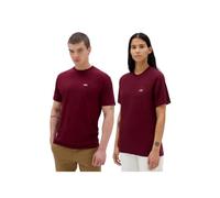 VANS Maglietta bordeaux / bianco, Taglia S