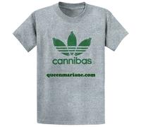 T-shirt Uomo, vintage, cotone light, maglietta Queen Mariane Canapa erba legale