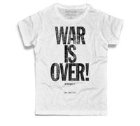 T-shirt uomo WAR IS OVER If you want it John Lennon & Yoko Happy Xmas