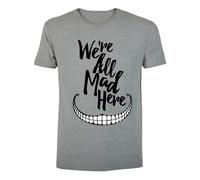 T-shirt Uomo - We're all mad here Siamo tutti pazzi qui