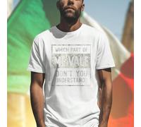 T shirt uomo WHICH PART OF ME VALE DO NOT YOU UNDERSTAND maglietta divertente moda estiva cotone regalo originale stile unico fashion must have casual vestibilità comoda novità offerta L,M,S,XL,XXL,XX