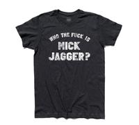 T-shirt uomo Who the fuck is ...? Ronnie Woods