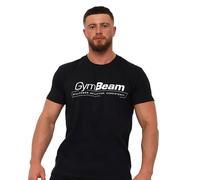 T-shirt uomo Willpower regular a manica corta Black 1 St