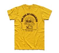 T-shirt uomo You are my only sunshine sole sunny sun happy funny t-shirt
