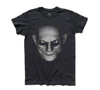 T-shirt uomo zio Fester, Uncle Fester, Zio Ulcera, Bubbone, famiglia Addams
