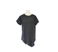 T-shirt Urban Classic aymetric long Noir 2XL