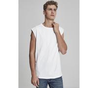 URBAN CLASSICS Canotta Uomo Oversize, Canottiera con Maniche dallo Stile non Rifinito per Allenamento, Palestra, Tank Top Sportivo, Taglie S - XXL