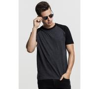 T-shirt Urban Classic raglan contrat Marron M