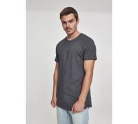 T-shirt Urban Classic shaped long Marron S