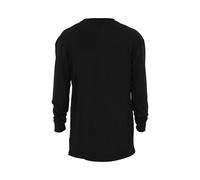 URBAN CLASSICS Maglietta Basic a Maniche Lunghe e Polsini da Uomo, Maglia Oversize con Girocollo in Cotone, Materiale Comodo, Taglie M - 6XL