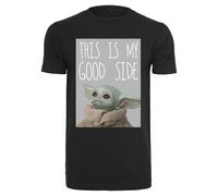 T-shirt Urban Classics baby yoda good side Noir XS