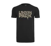 T-shirt Urban Classics linkin park distressed logo Noir M