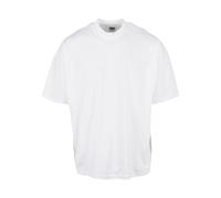 T-shirt Urban Classics oversized mock neck Blanc 2XL