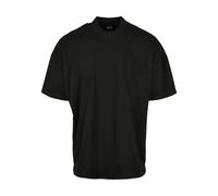 T-shirt Urban Classics oversized mock neck (taglie grandi) Noir 4XL