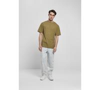 URBAN CLASSICS Maglietta Uomo a Maniche Corte, Tall Tee Oversize in Cotone, Spalle Morbide e Scollatura a Girocollo, Taglie Forti Disponibili