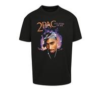 T-shirt Urban Classics tupac all eyez on me anniversary Noir 2XL