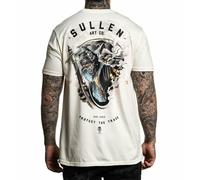T Shirt Urban Con Tatuaggi Di Dan Jones Sullen Panther Cat Grim Reaper SCM2649